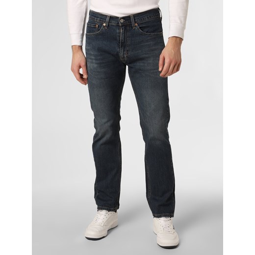 Levi's - Jeansy męskie – 505™ Regular, niebieski 34-32 vangraaf