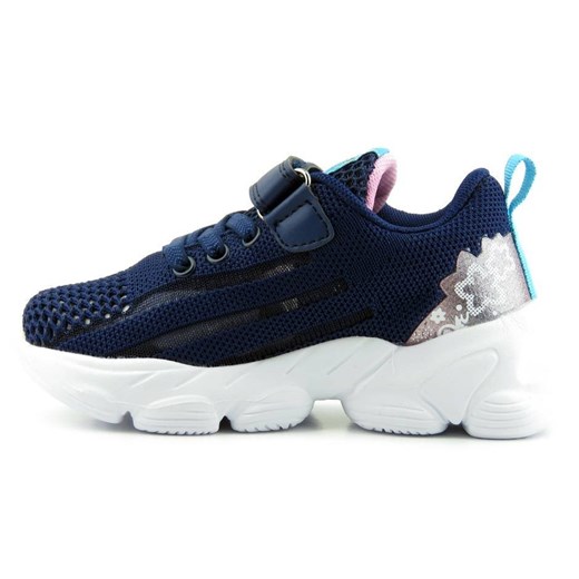 Buty dziecięce sportowe, adidasy American Club ES 24/21, granatowe American Club 31 okazja ulubioneobuwie