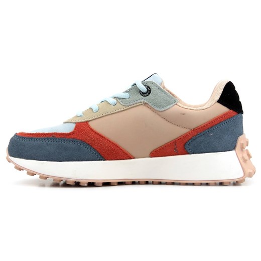 Buty sportowe, sneakersy damskie BIG STAR II274401, beżowo-niebieskie 41 okazyjna cena ulubioneobuwie
