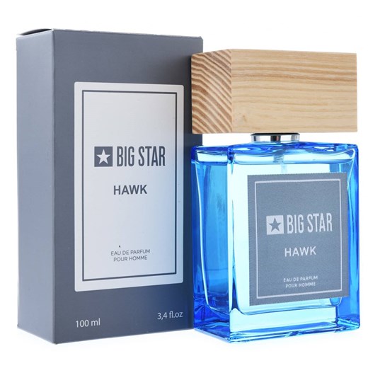 Perfumy męskie BIG STAR HAWK - Eau de Parfum uniwersalny ulubioneobuwie