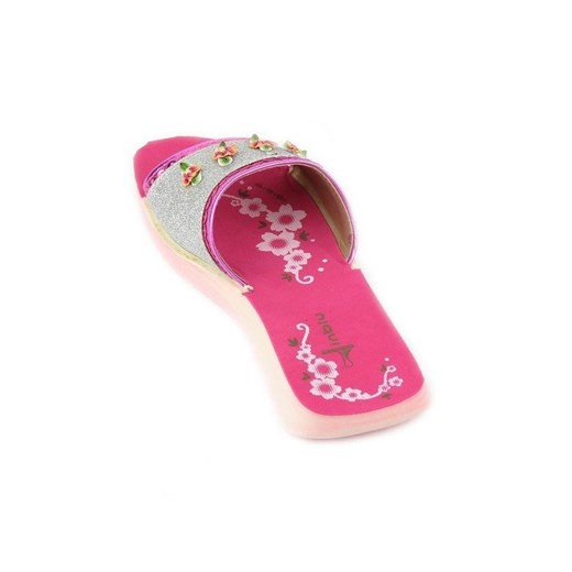 Różowe klapki dla dziewczynki - Inblu CX-14 Inblu 34 okazyjna cena ulubioneobuwie