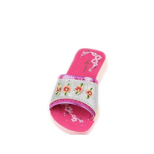 Różowe klapki dla dziewczynki - Inblu CX-14 Inblu 34 okazja ulubioneobuwie
