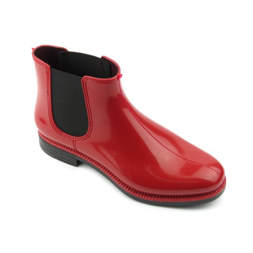 Gumowe sztyblety damskie Nordman Bora, czerwone Nordman 40 ulubioneobuwie