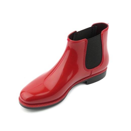 Gumowe sztyblety damskie Nordman Bora, czerwone Nordman 38 ulubioneobuwie