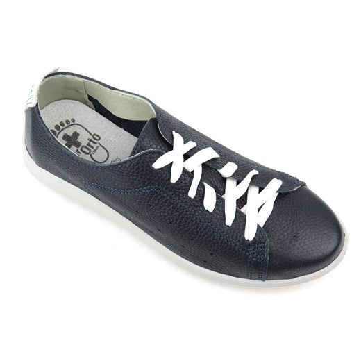Buty damskie sportowe z wyjmowaną wkładką - Befado Dr Orto 156D011, granatowe 40 ulubioneobuwie