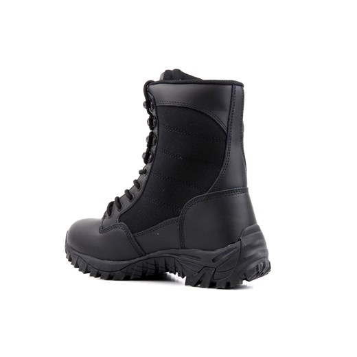Wysokie trekkingi męskie z membraną WATERPROOF - VEMONT 9AT2024C, czarne Vemont 40 promocja ulubioneobuwie