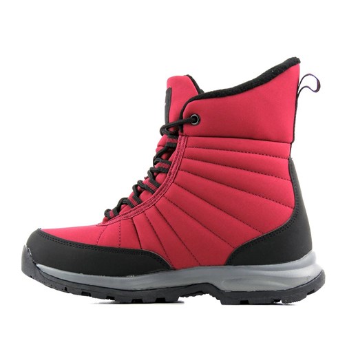 Wysokie śniegowce damskie DK Soft Shell 1027, bordowe 38 ulubioneobuwie