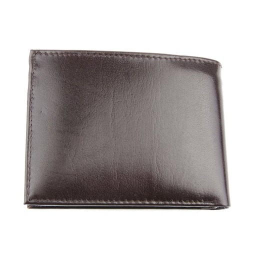 Skórzany, rozkładany portfel męski w kolorze brązowym A-ART A-art uniwersalny ulubioneobuwie