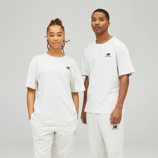Koszulka unisex New Balance UT21503SAH – szara ze sklepu New Balance Poland w kategorii T-shirty męskie - zdjęcie 131143416