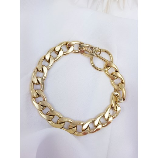 BRANSOLETKA GRASSO II GOLD Infinityfashion.pl Uniwersalny Infinity
