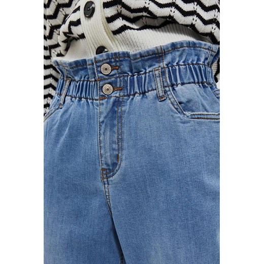 Jeansy paperbag XXL Moodo.pl