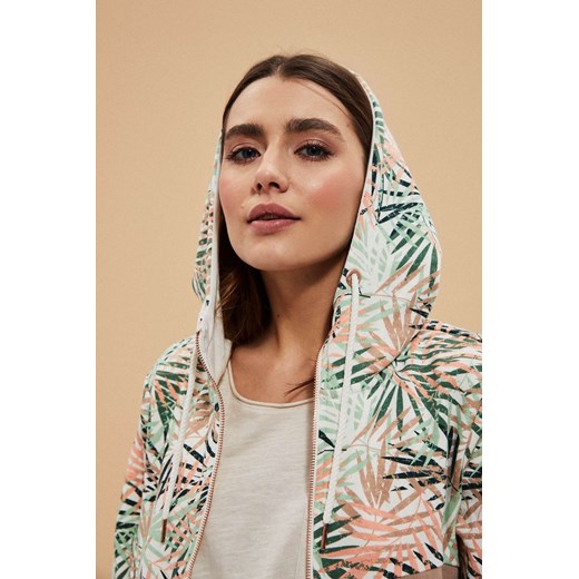 Wzorzysta bluza z kapturem XL Moodo.pl