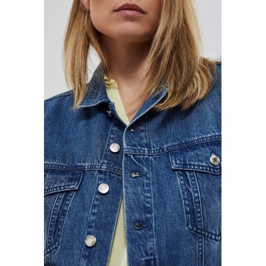 Kurtka jeansowa M Moodo.pl