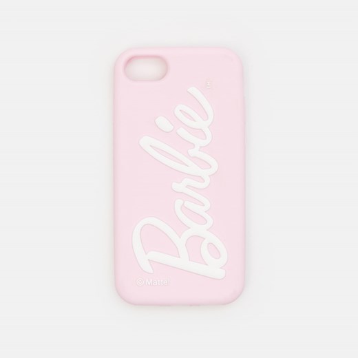 Sinsay - Etui iPhone 6/7/8/SE Barbie - Różowy Sinsay Jeden rozmiar Sinsay
