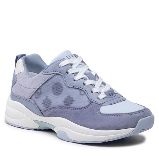 Sneakersy GUESS - Luckee FL5LUK FAL12 BLUE Guess 36 eobuwie.pl