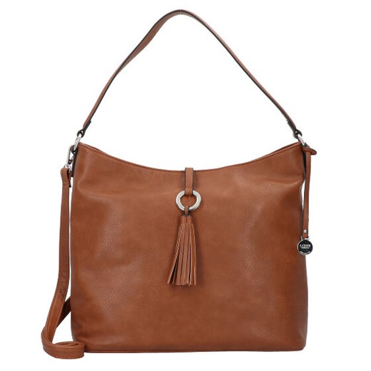 L.Credi Belana Torba na ramię 36 cm cognac 36cm x 13cm x 30cm Bagaze