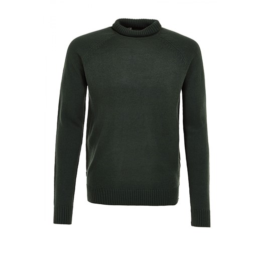 Turtleneck sweater terranova szary sweter