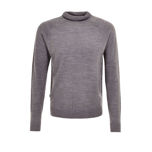 Turtleneck sweater terranova szary sweter