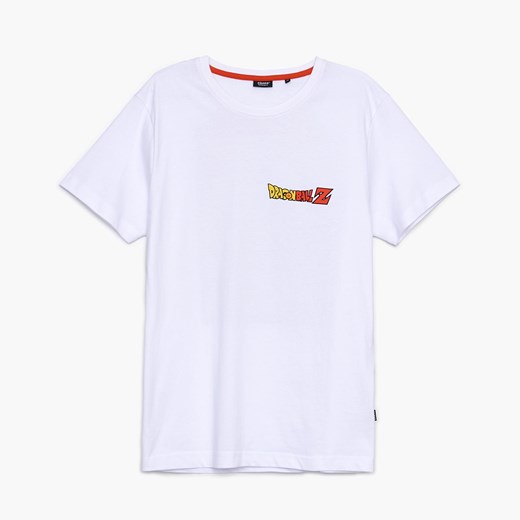 Cropp - Koszulka z nadrukiem Dragon Ball - Biały Cropp XS Cropp promocja