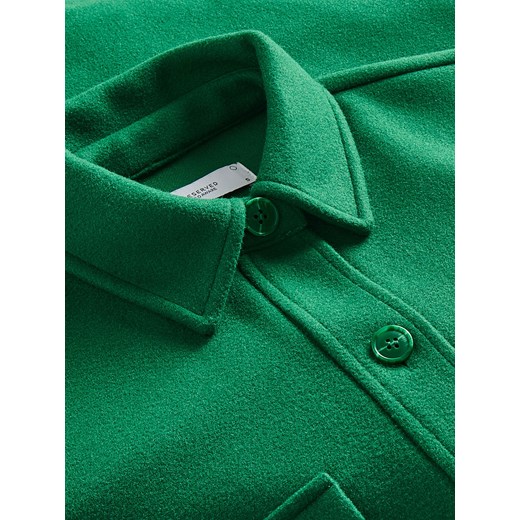 Reserved - Kurtka koszulowa - Zielony Reserved L Reserved