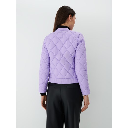 Mohito - Pikowana kurtka Eco Aware - Fioletowy Mohito 34 Mohito