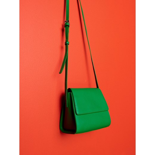 Reserved - Mała torebka - Zielony Reserved ONE SIZE Reserved