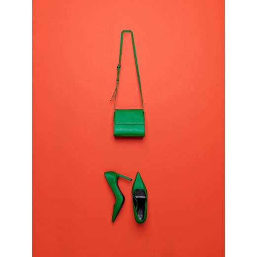 Reserved - Mała torebka - Zielony Reserved ONE SIZE Reserved