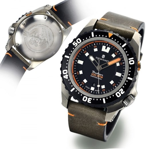 TRITON 1000 Steinhart Timepieces steinhart-zegarki