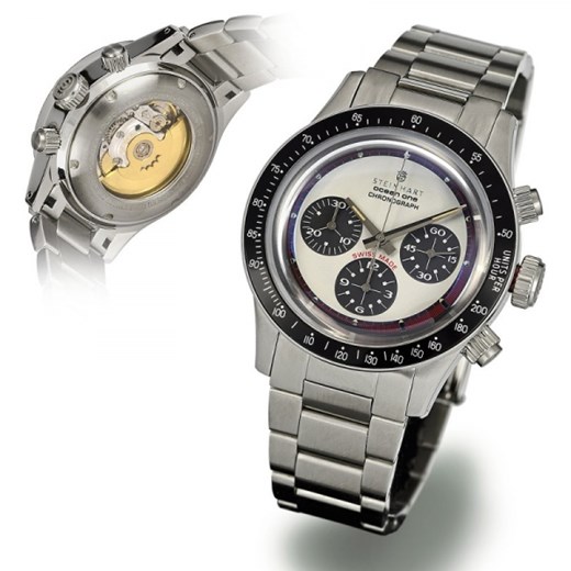 OCEAN 1 CHRONO WHITE Steinhart Timepieces steinhart-zegarki