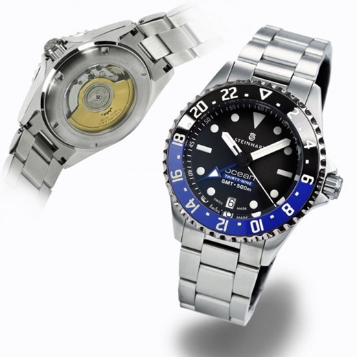 OCEAN 39 GMT 500 Steinhart Timepieces steinhart-zegarki