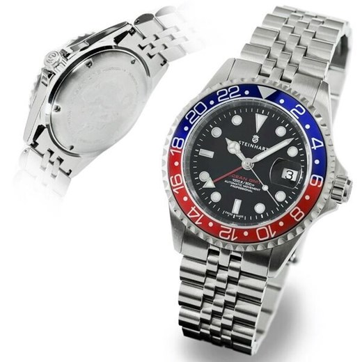 GMT-OCEAN 1 BLUE RED.2 Steinhart Timepieces steinhart-zegarki