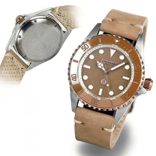 OCEAN 39 BEIGE Steinhart Timepieces steinhart-zegarki