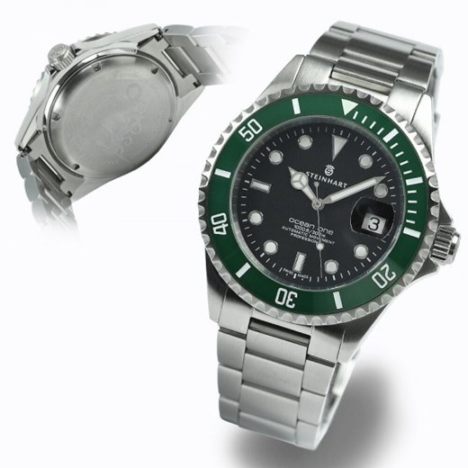OCEAN 1 GREEN CERAMIC Steinhart Timepieces steinhart-zegarki