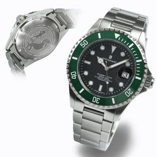 OCEAN 39 GREEN CERAMIC Steinhart Timepieces steinhart-zegarki