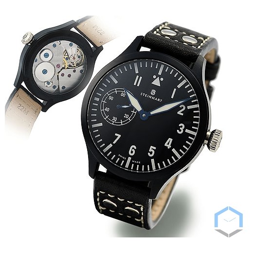 NAV B-UHR 47 DLC Unitas Steinhart Timepieces steinhart-zegarki