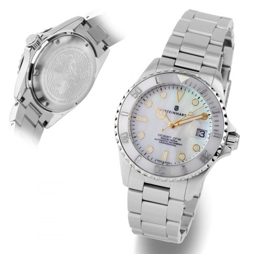 OCEAN 39 WHITE Steinhart Timepieces steinhart-zegarki