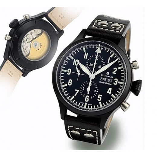 NAV B-UHR 47 CHRONO DLC Steinhart Timepieces steinhart-zegarki