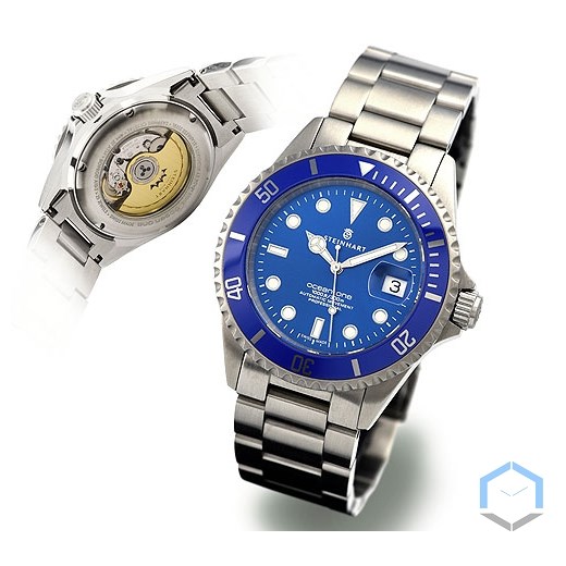 OCEAN 1 BLUE PREMIUM Steinhart Timepieces steinhart-zegarki
