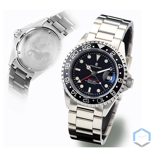 GMT-OCEAN 1 BLACK Steinhart Timepieces steinhart-zegarki