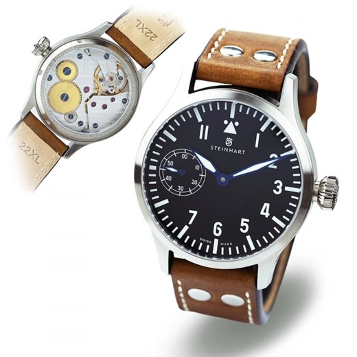 NAV B-UHR 47 Unitas Steinhart Timepieces steinhart-zegarki