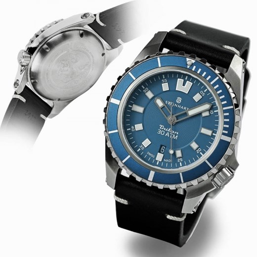 TRITON 30 ATM BLUE Steinhart Timepieces steinhart-zegarki