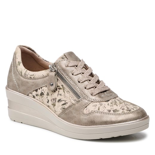 Sneakersy REMONTE - R7213-60 Beige Kombi Remonte 40 eobuwie.pl