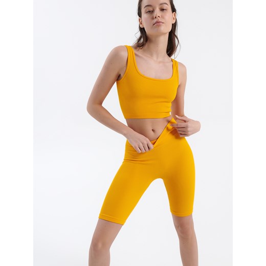 Szorty kolarki - Pomarańczowy House S House