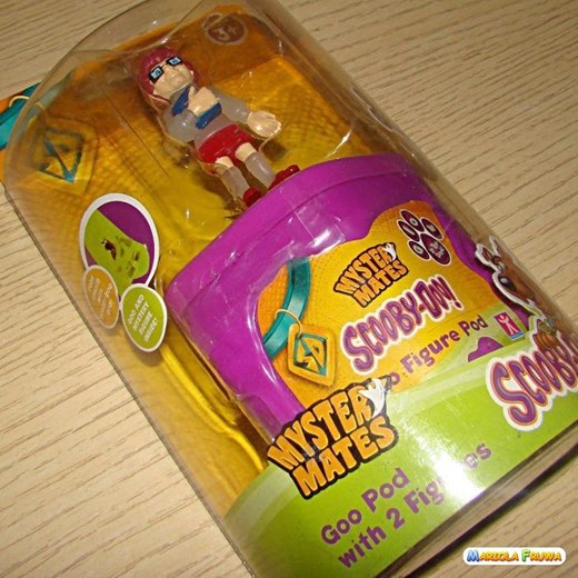 Figurki Scooby Doo Świecące - Welma 