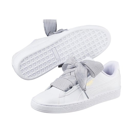 Buty damskie PUMA BASKET HEART WN'S Puma 40.5 okazja Trenzi
