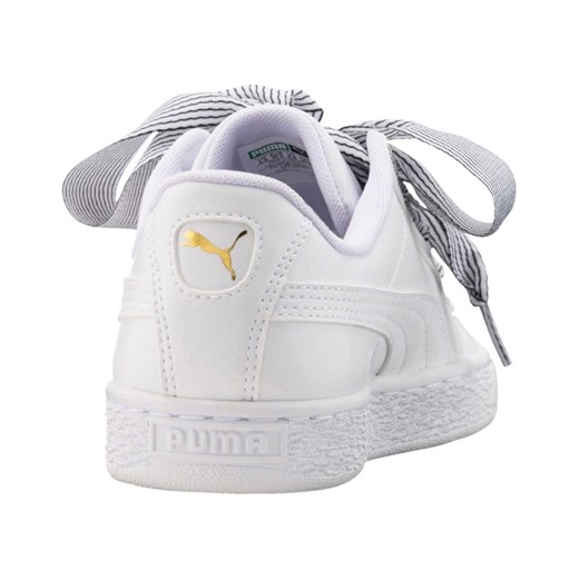 Buty damskie PUMA BASKET HEART WN'S Puma 40.5 promocyjna cena Trenzi