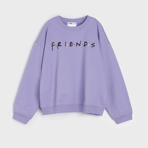 Sinsay - Bluza Friends - Różowy Sinsay 152 Sinsay