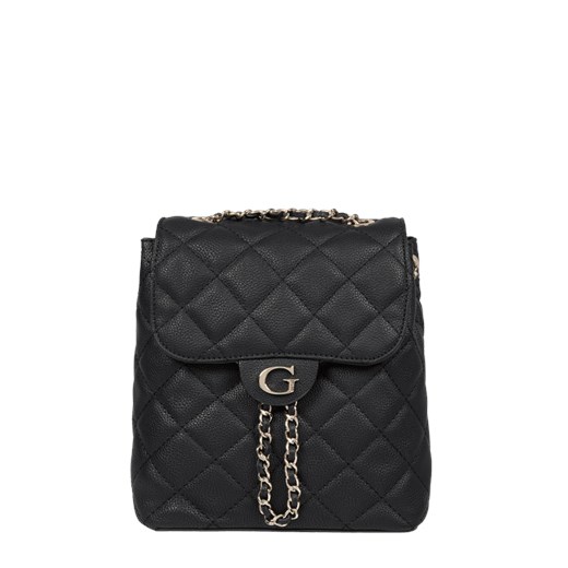 Plecak z imitacji skóry model ‘Gillian’ Guess One Size Peek&Cloppenburg 