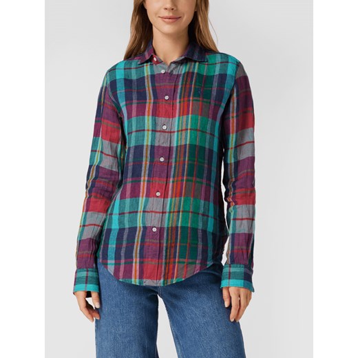 Bluzka koszulowa ze wzorem w szkocką kratę Polo Ralph Lauren XS Peek&Cloppenburg