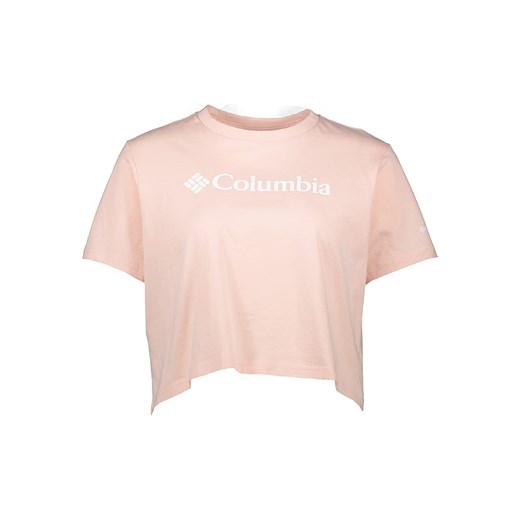 Koszulka "North Cascades" w kolorze jasnoróżowym Columbia L wyprzedaż Limango Polska